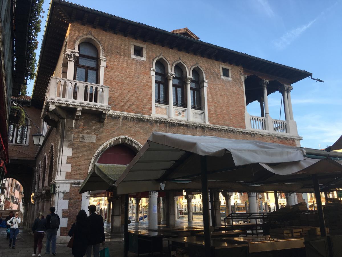 Antico Mercato Veneza Exterior foto