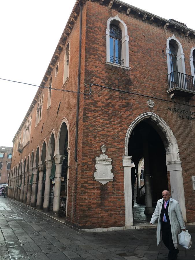 Antico Mercato Veneza Exterior foto