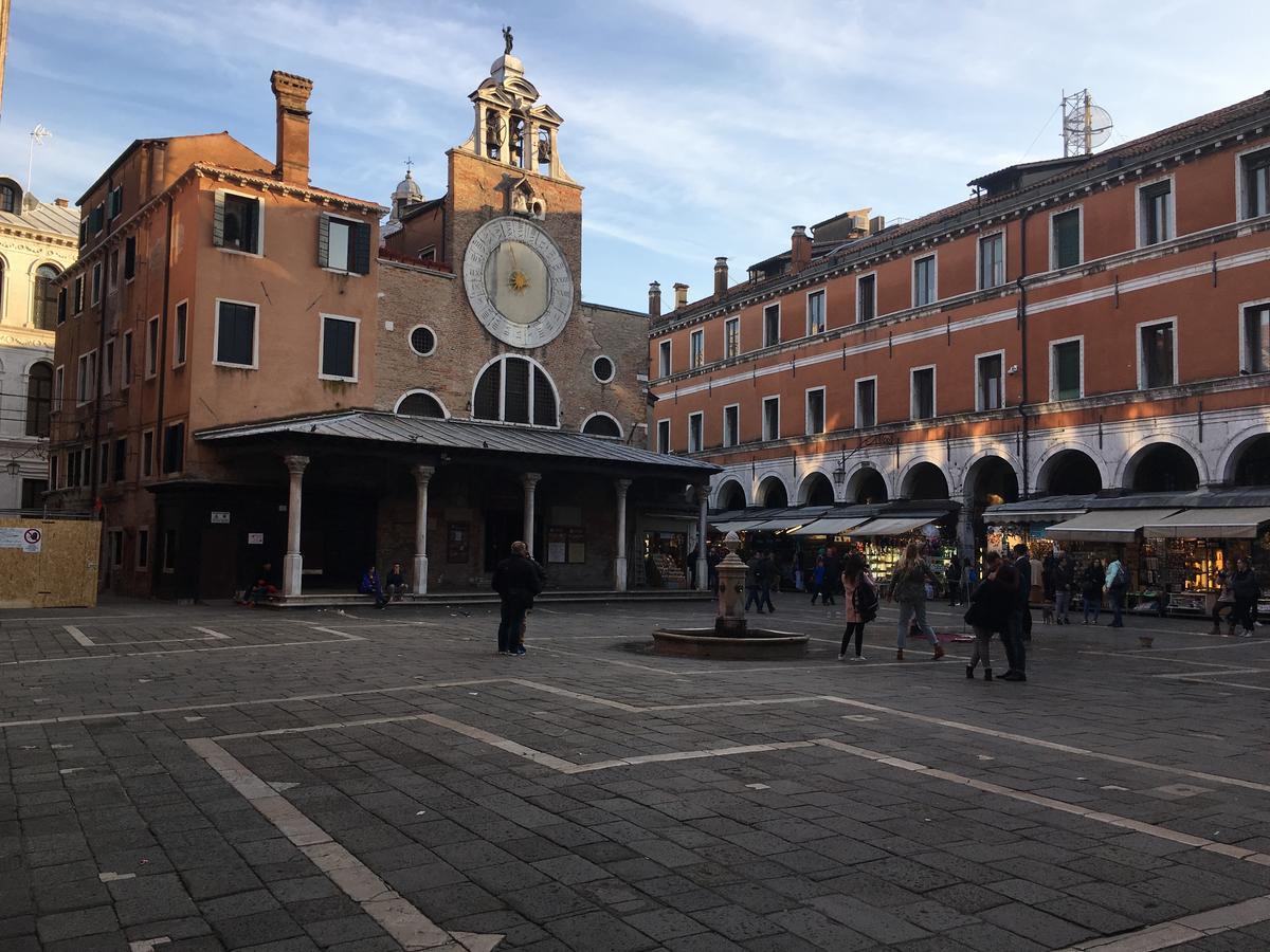 Antico Mercato Veneza Exterior foto