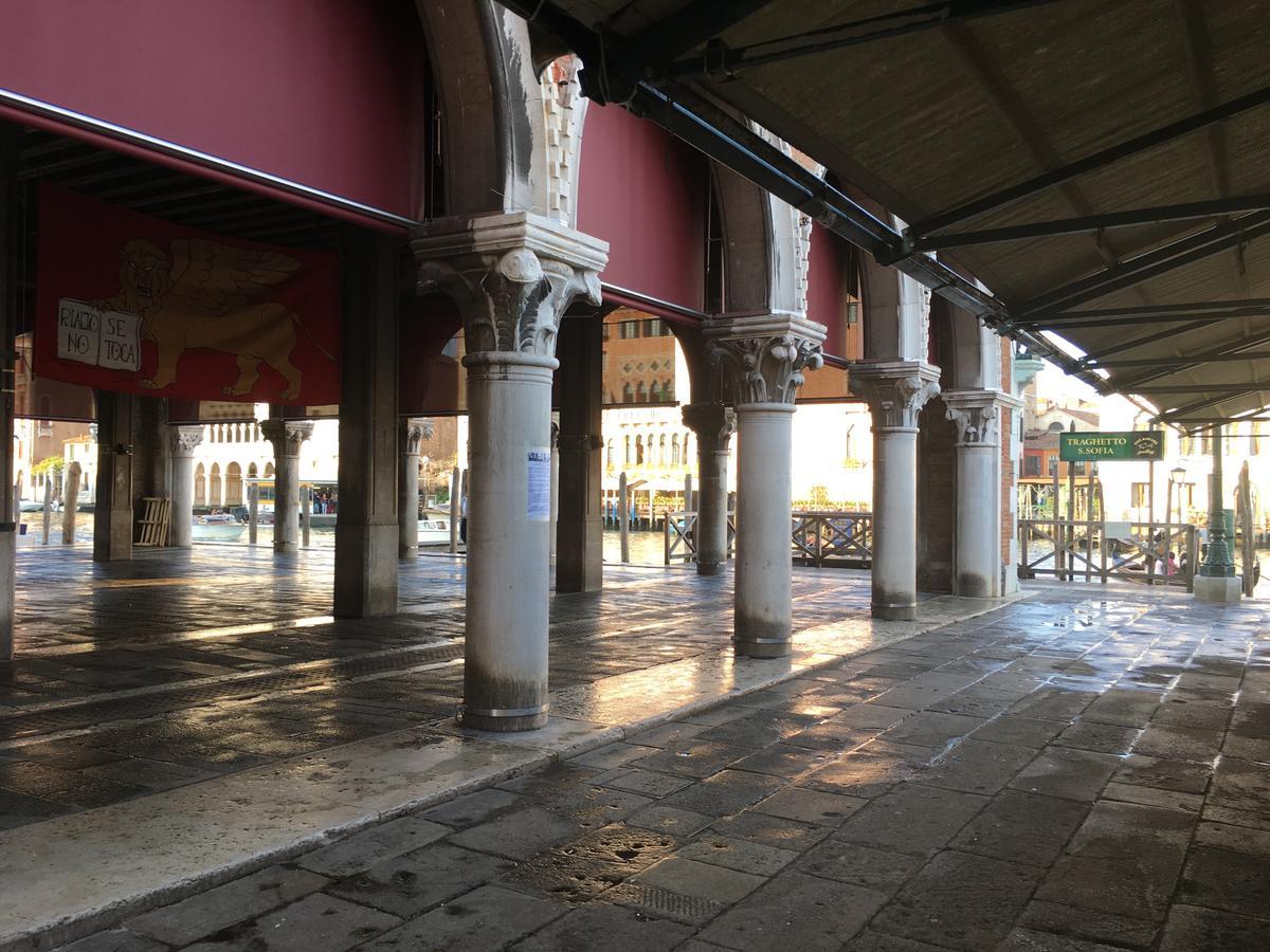 Antico Mercato Veneza Exterior foto