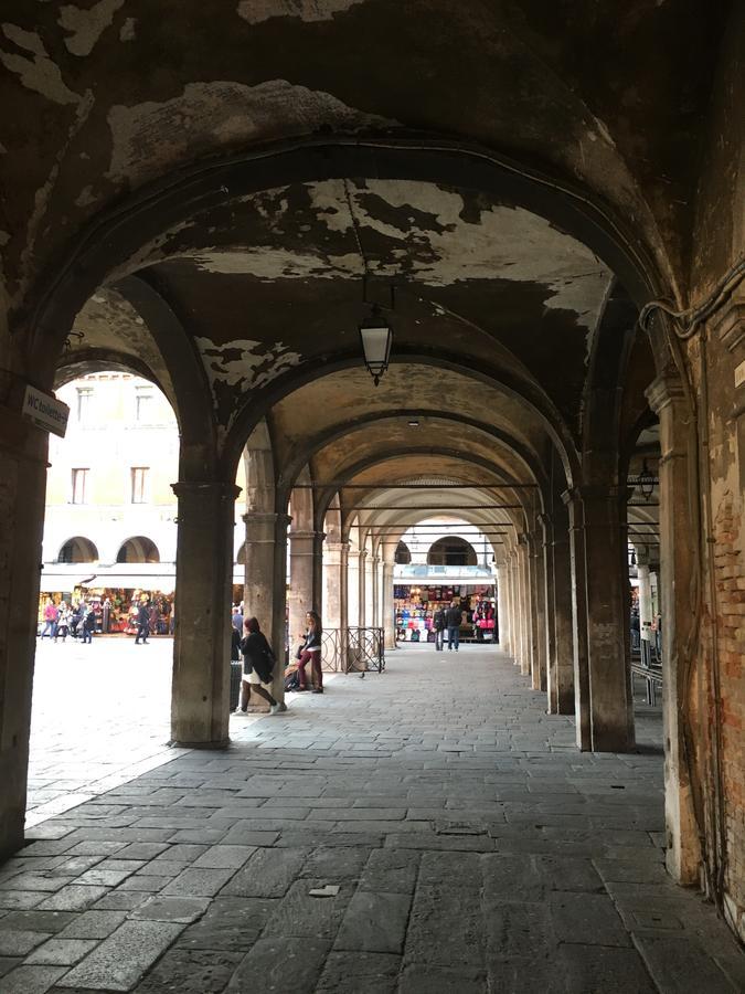 Antico Mercato Veneza Exterior foto