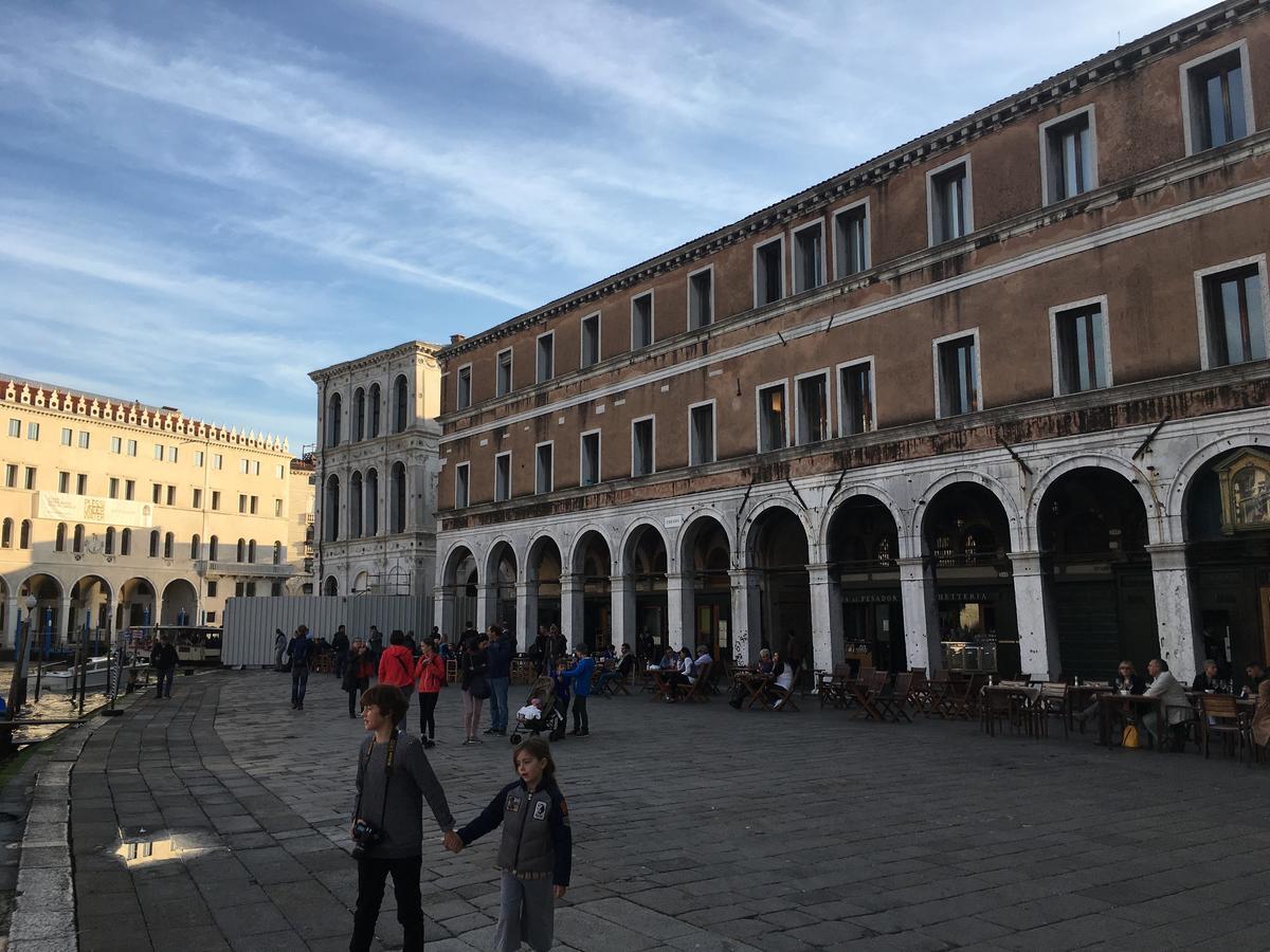 Antico Mercato Veneza Exterior foto