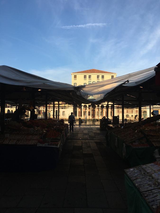 Antico Mercato Veneza Exterior foto