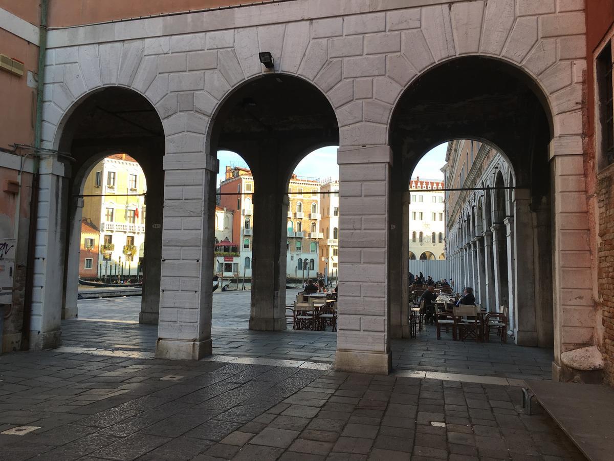 Antico Mercato Veneza Exterior foto