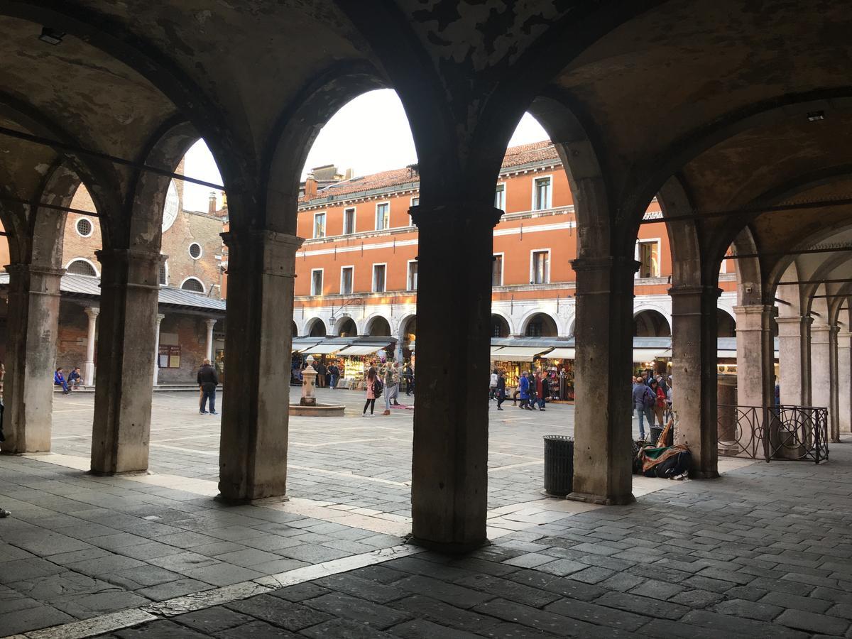 Antico Mercato Veneza Exterior foto